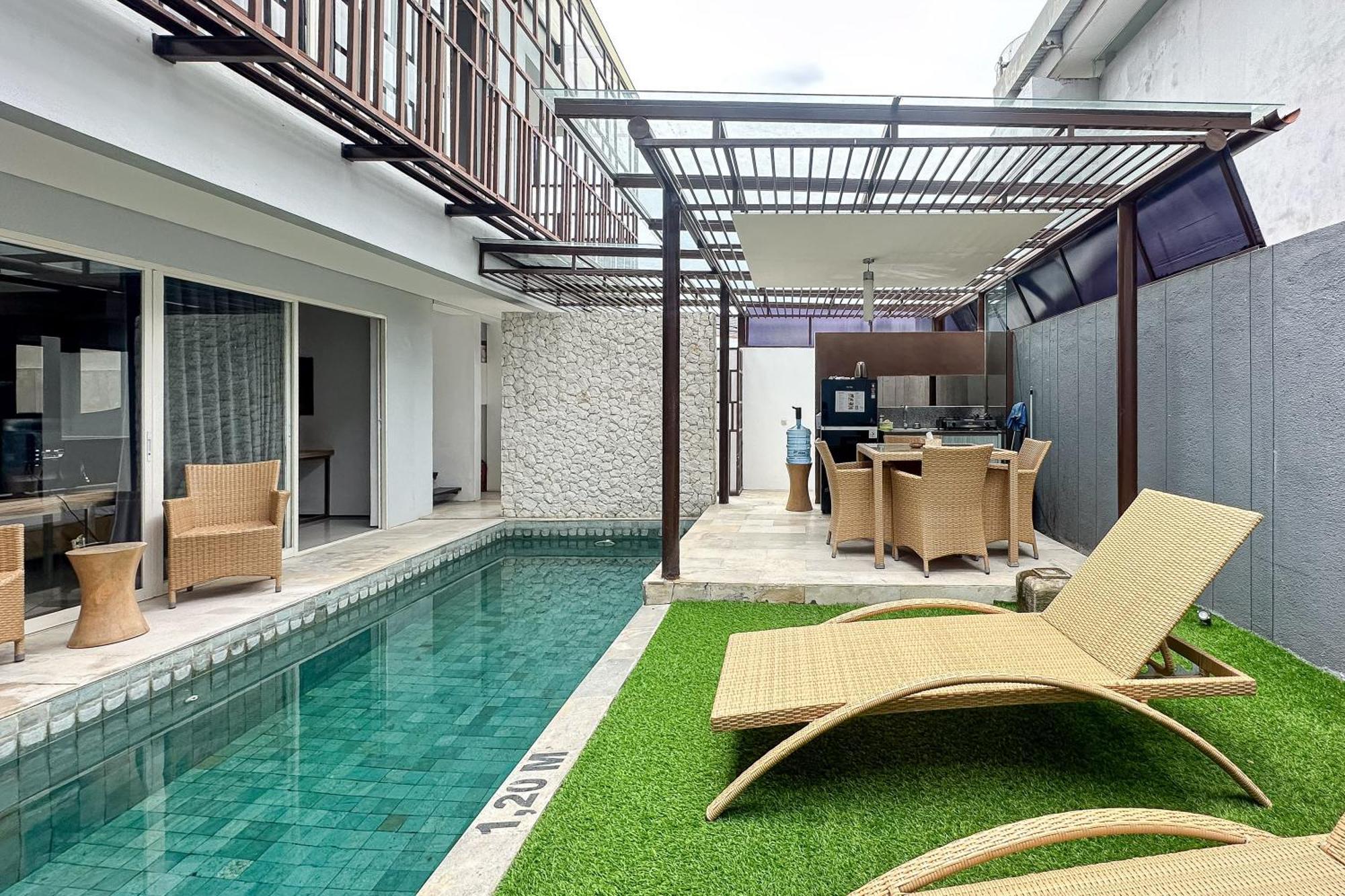 Garden Leaf - 2 Bedroom Pool With Minimum 2 Nights Villa *
